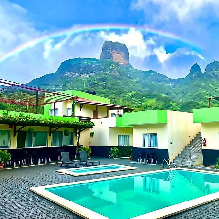 Hotel Sao Jorge Village Orgaos Exterior foto