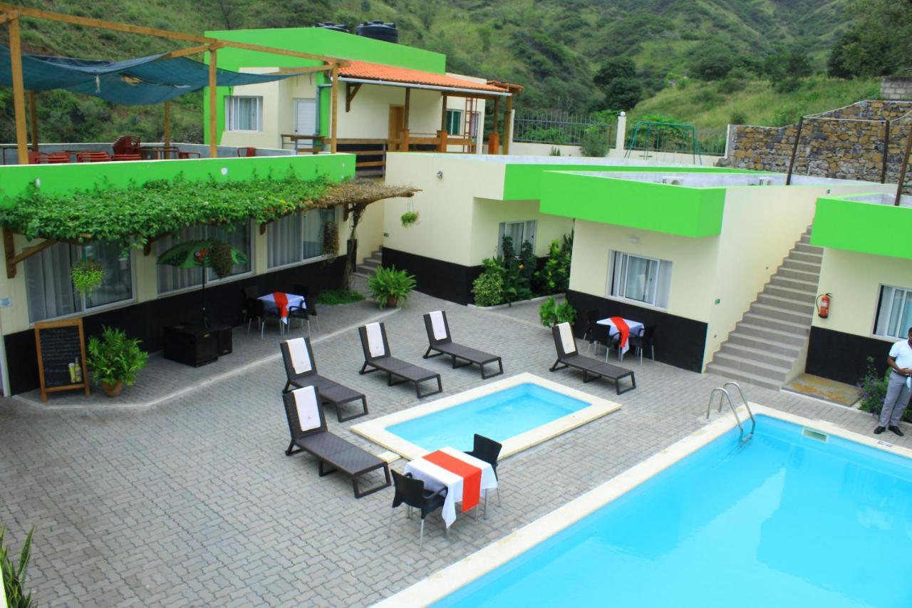 Hotel Sao Jorge Village Orgaos Exterior foto