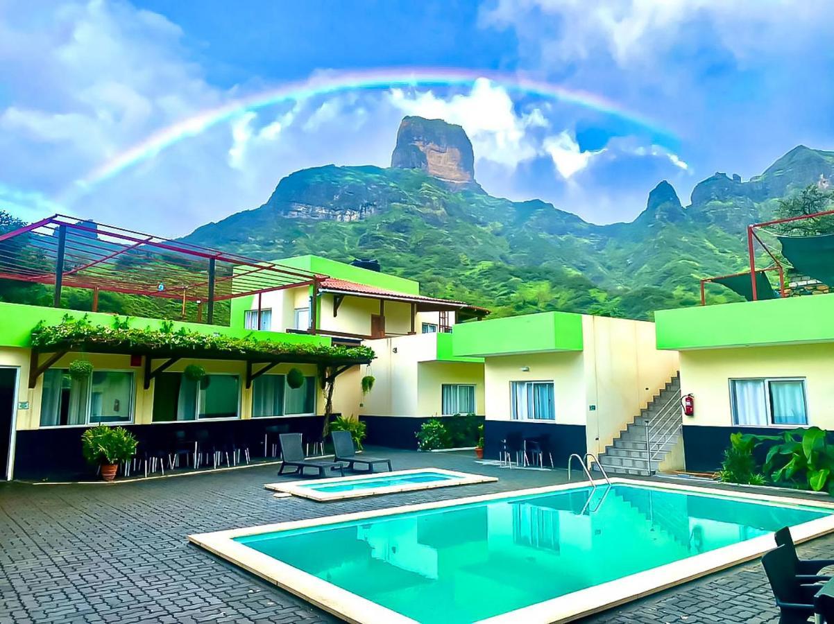Hotel Sao Jorge Village Orgaos Exterior foto