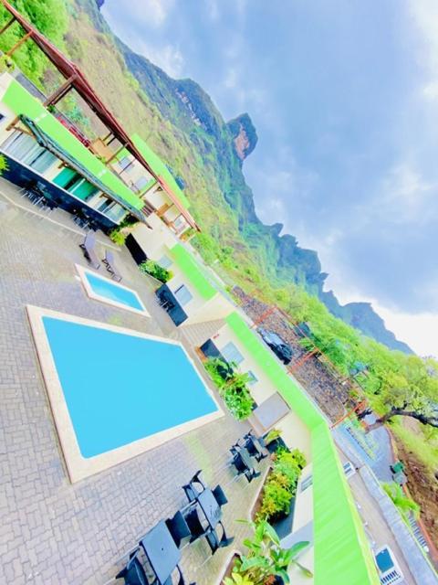 Hotel Sao Jorge Village Orgaos Exterior foto